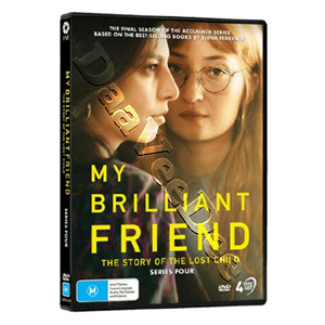 My Brilliant Friend (Series 4) - 4-DVD Set